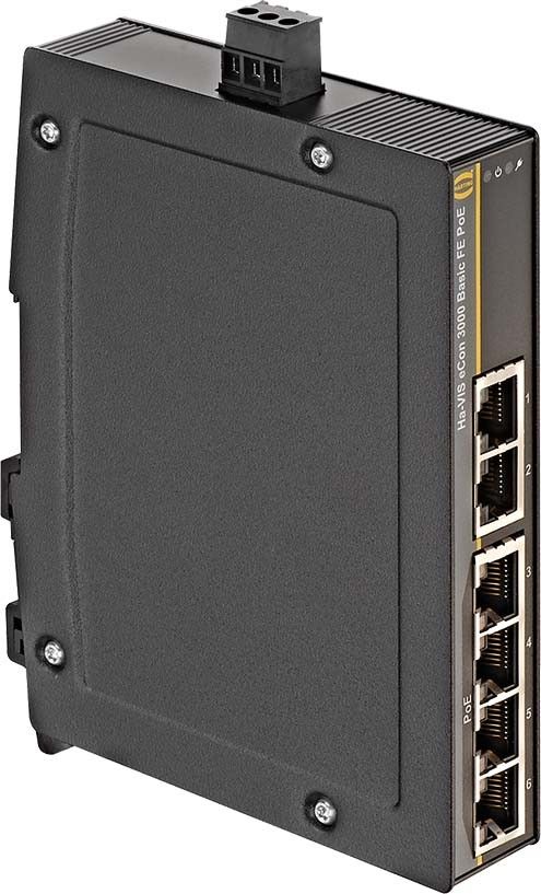Eth. Switch 6x10/100 eCon 3060B-A-P