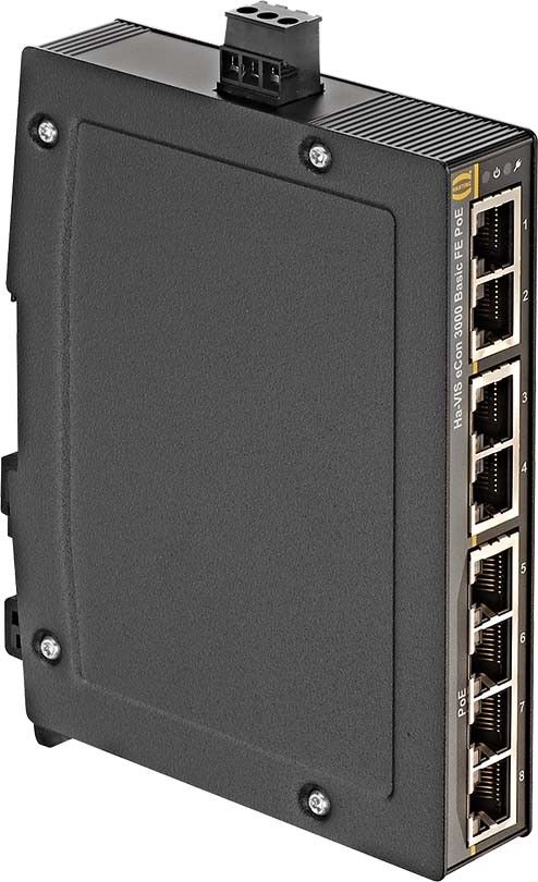Eth. Switch 8x10/100 eCon 3080B-A-P
