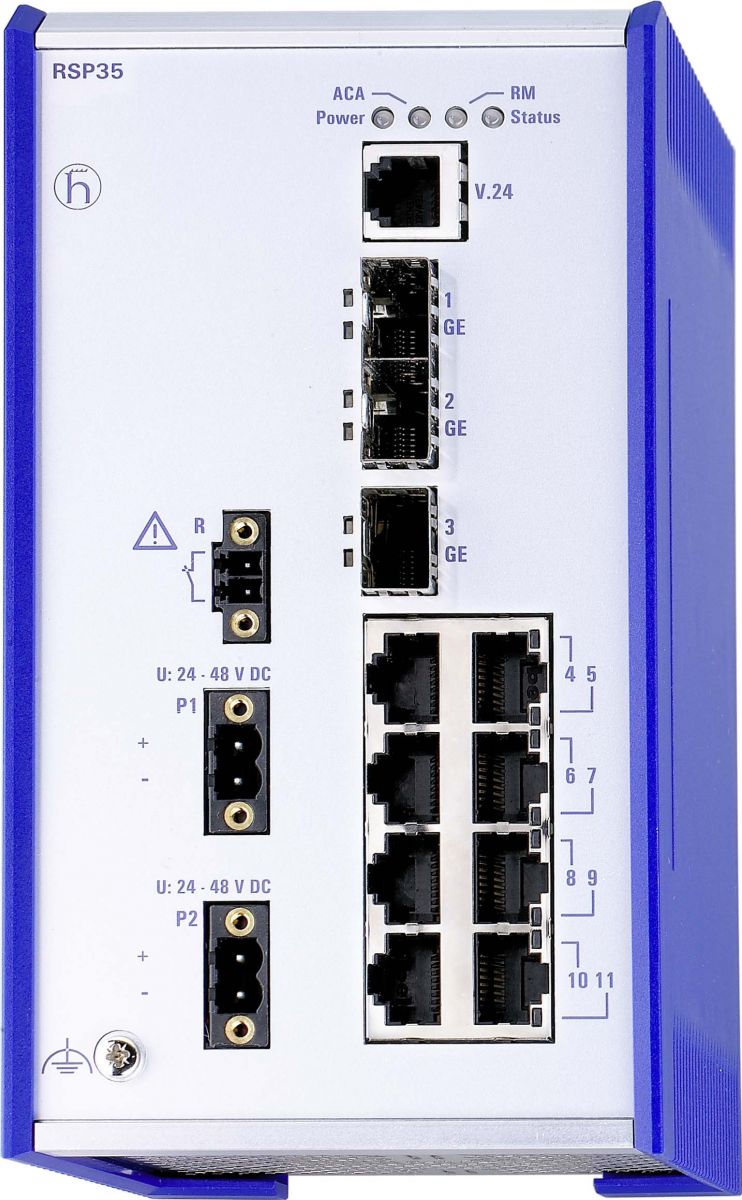 Fast Ethernet RSP Switch RSP35-0803#942053016