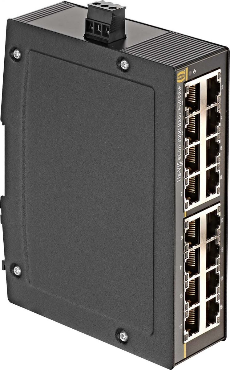Eth. Switch 16x1000 eCon 3160GB-A