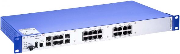 Gigabit Ethernet Switch MACH104-16TX -PoEP-R