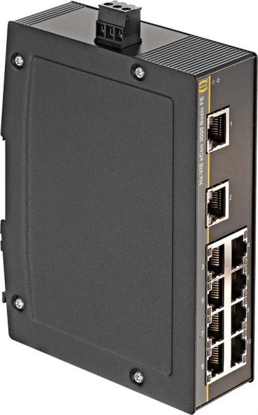 Eth. Switch 10x10/100 eCon 3100B-A