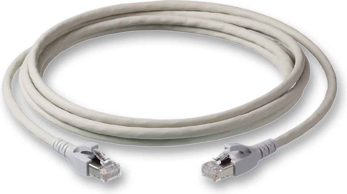 Patchkabel Cat.6A 2m gr CCAAGB-G1002-A020-C0