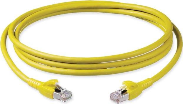 Patchk.Cat.6a S500 1,0m ge CCAAGB-G3002-A010-C0