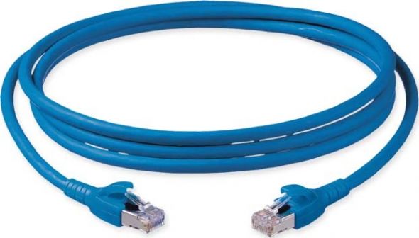 Patchk.Cat.6a 5,0m blau CCAAGB-G2002-A050-C0