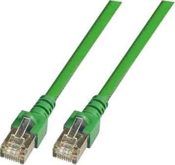 Patchkabel Cat.5e EC5000 0,5m gnSF/UTP