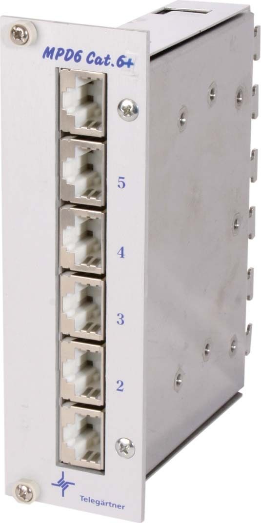Mini-Verteiler Cat.6A J02021A0054