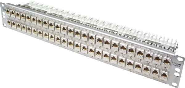 48-Port Panel E-DAT Modul TN EDATmod-MP48-Edst