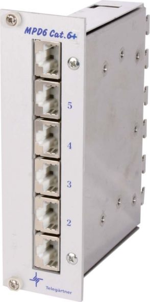 Mini-Verteiler Cat.6A J02021A0054