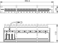 Patchpanel J02023A0051