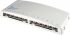 Mini-Verteiler 12-fach Cat.6A J02022A0054 lichtgrau ungeschirmt 