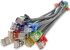 Patchk.Cat.6 10,0m sw/gr CCAEIA-DP002-A100-C0
