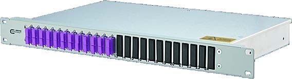 LWL-Box für EVZ OpDATfix12SCDOM4-EVZ