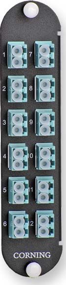 CCH Verteilerp. 24 Faser CCHE-CP24-E4