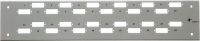 Frontplatte 2HE Basis V H02025A0452