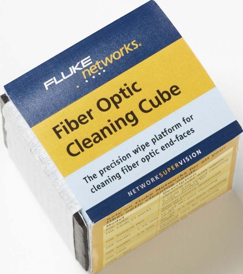 Glasfaserreinigungswürfel NFC-CUBE