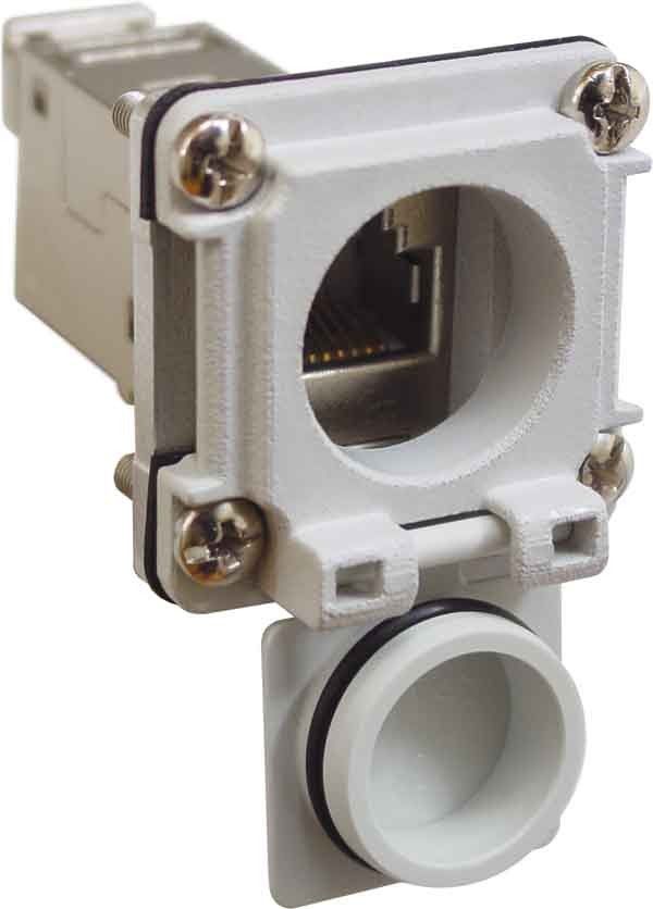 Einbauflansch E-DAT IP67 1309413303-E