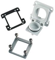 RJ45 Ind.IP67 EB-Flansch J00029A0040