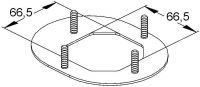 Adapterplatte ESAP 133