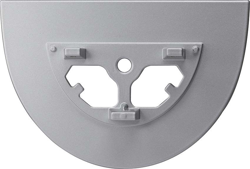 Standfuß E-Säule alu 814026