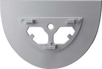 Standfuß E-Säule alu 814026