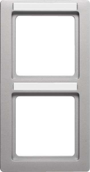 Rahmen 2-fach 10126014 alu samt lackiert