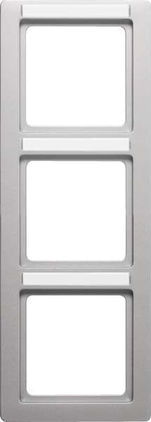 Rahmen 3-fach 10136014 alu samt lackiert