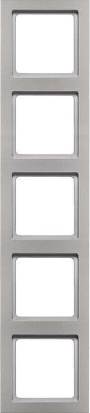 Rahmen 5-fach 10156094 alu samt lackiert