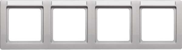 Rahmen 4-fach 10246014 alu samt lackiert