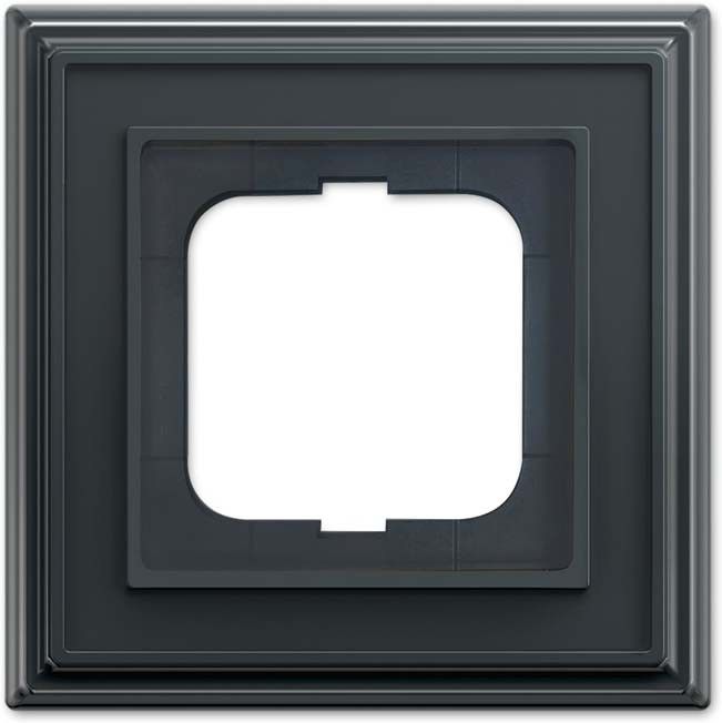 Rahmen 1-fach 1721-831 anthrazit