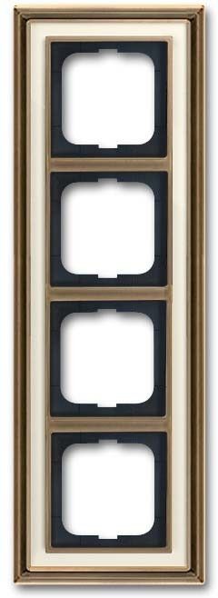 Rahmen 4-fach 1724-848