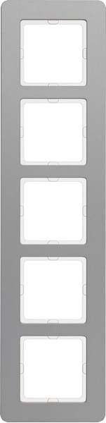 Rahmen 5-fach 10156074 alu gestrahlt