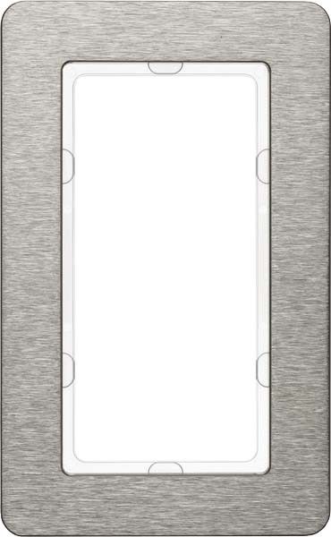 Rahmen 13096083 edelstahl gebürstet