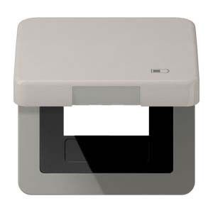 Klappdeckel CD 590 KL USB platin