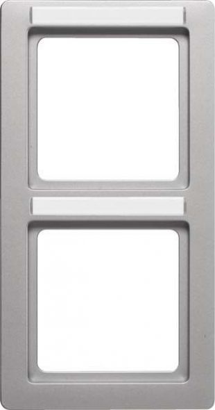Rahmen 2-fach 10126014 alu samt lackiert