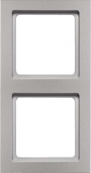 Rahmen 2-fach 10126094 alu samt lackiert