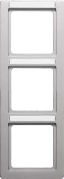 Rahmen 3-fach 10136014 alu samt lackiert