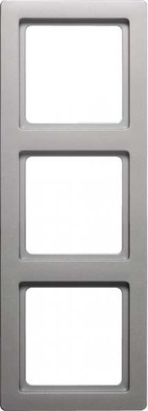 Rahmen 3-fach 10136084 alu samt lackiert