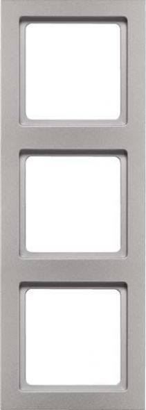 Rahmen 3-fach 10136094 alu samt lackiert