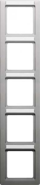 Rahmen 5-fach 10156014 alu samt lackiert