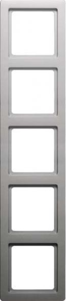 Rahmen 5-fach 10156084 alu samt lackiert