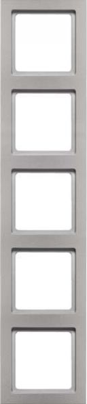 Rahmen 5-fach 10156094 alu samt lackiert