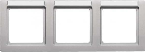 Rahmen 3-fach 10236014 alu samt lackiert