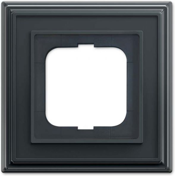 Rahmen 1-fach 1721-831 anthrazit