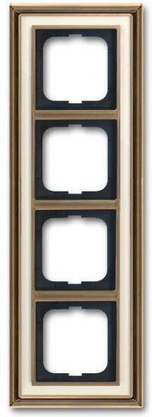 Rahmen 4-fach 1724-848