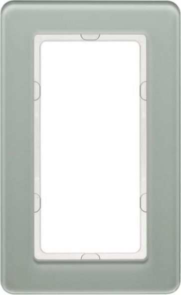 Rahmen 13096079 Glas polarweiß