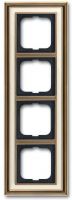 Rahmen 4-fach 1724-848