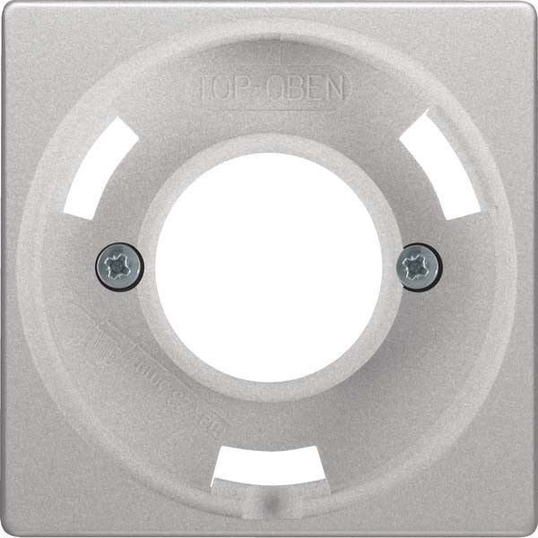 Zentralstück 11986084 alu samt lackiert