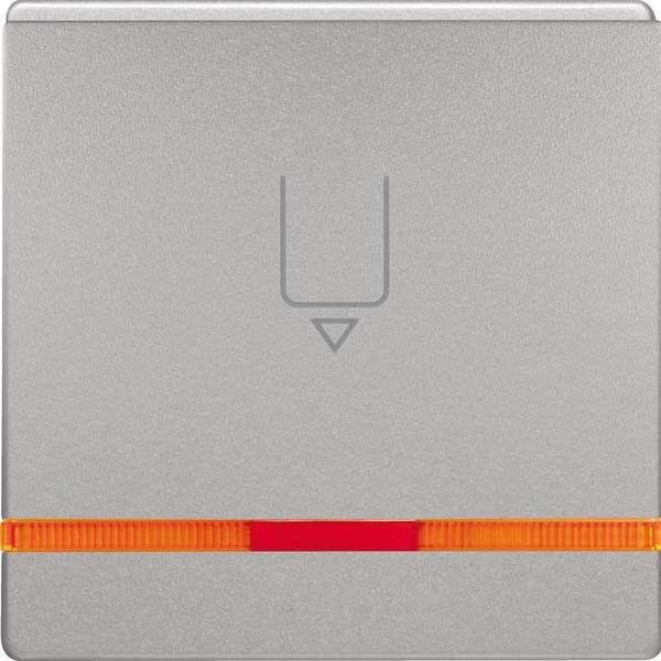 Schalteraufsatz Hotelcard 16406084 alu samt lackiert