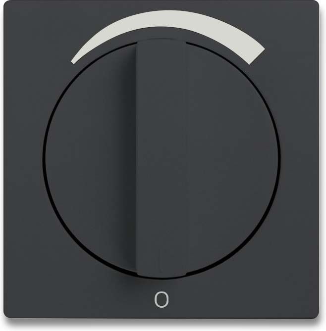 Zentralscheibe anthrazit 1740 DR/03-81